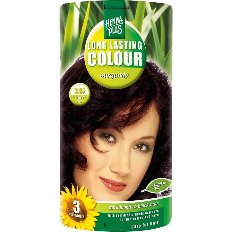 HENNAPLUS Long Lasting burgundy 3,67