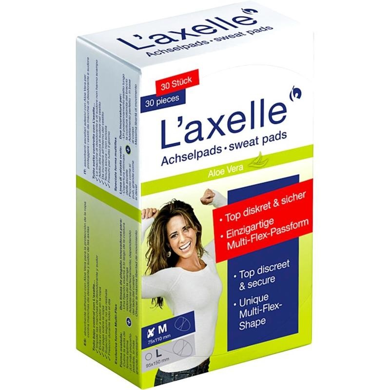 LAXELLE Achselpads mit Aloe Vera Gr.M
