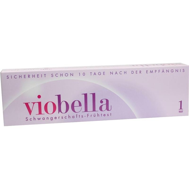 VIOBELLA Schwangerschaftstest-Frühtest
