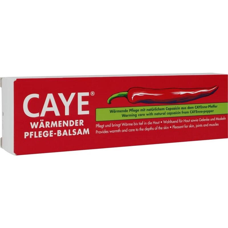 CAYE wärmender Pflegebalsam