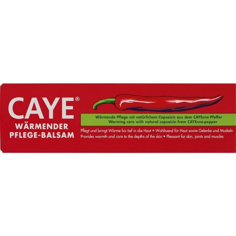 CAYE wärmender Pflegebalsam