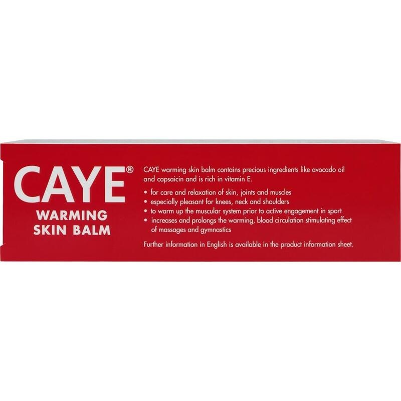 CAYE wärmender Pflegebalsam