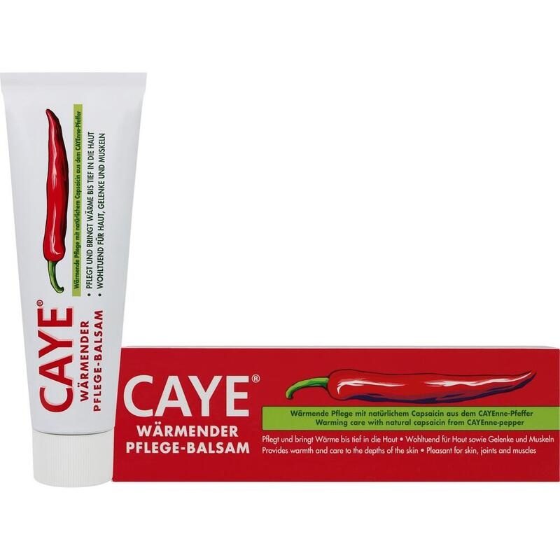 CAYE wärmender Pflegebalsam