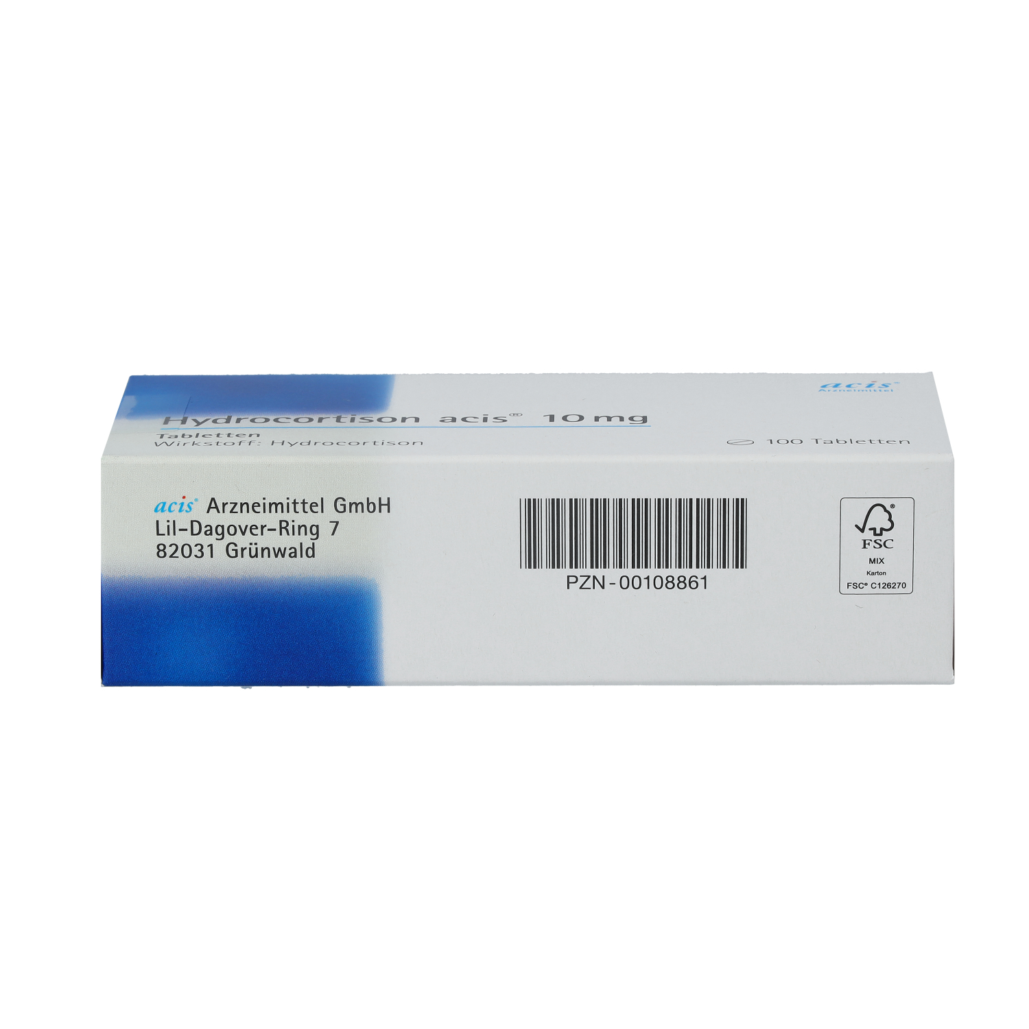 HYDROCORTISON acis 10 mg Tabletten