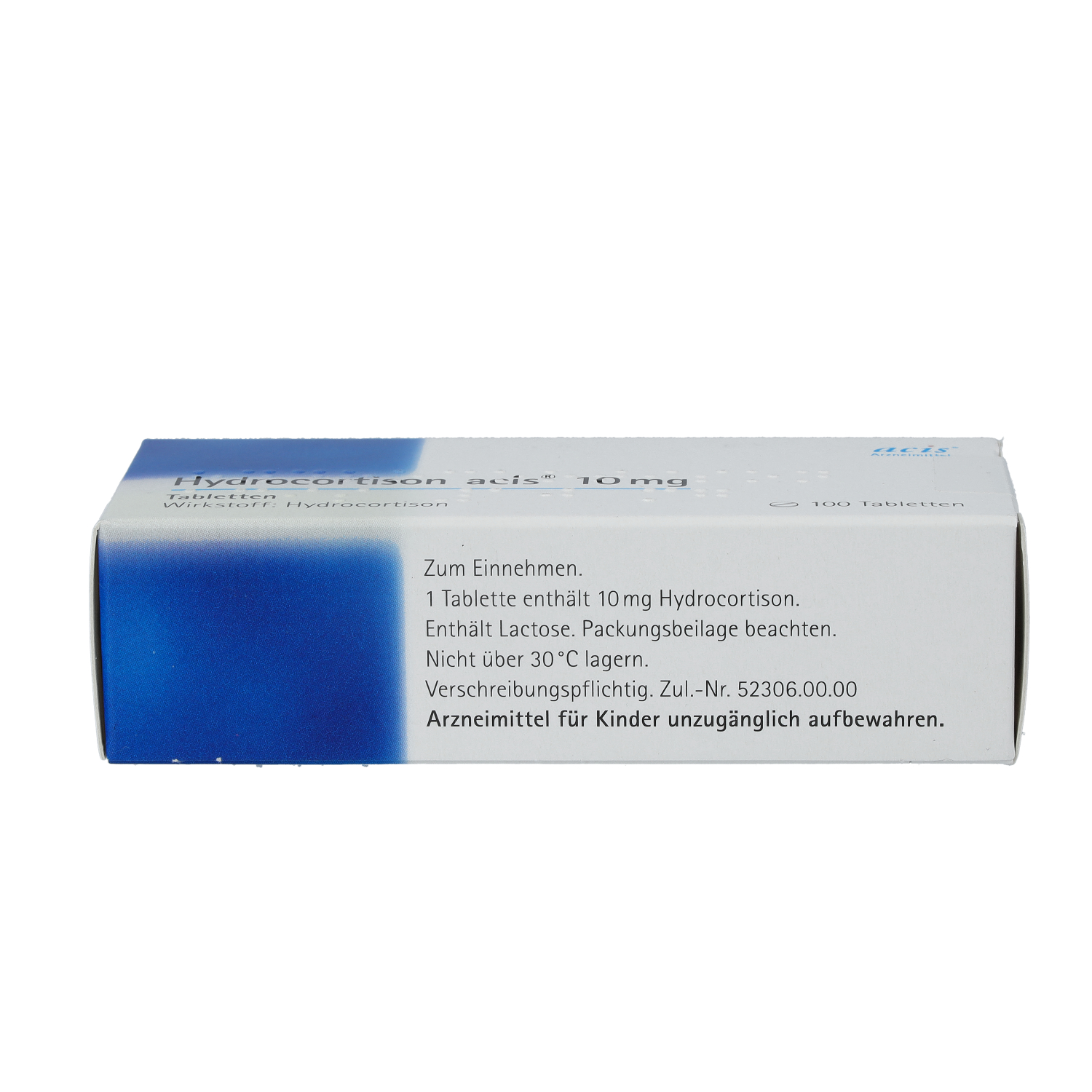 HYDROCORTISON acis 10 mg Tabletten