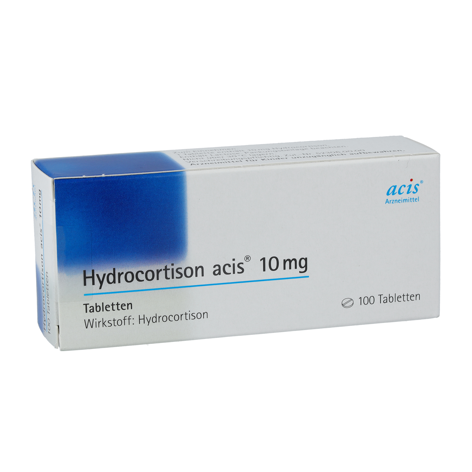 HYDROCORTISON acis 10 mg Tabletten