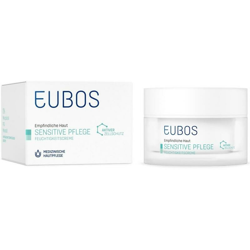 EUBOS SENSITIVE Feuchtigkeitscreme Tagespflege