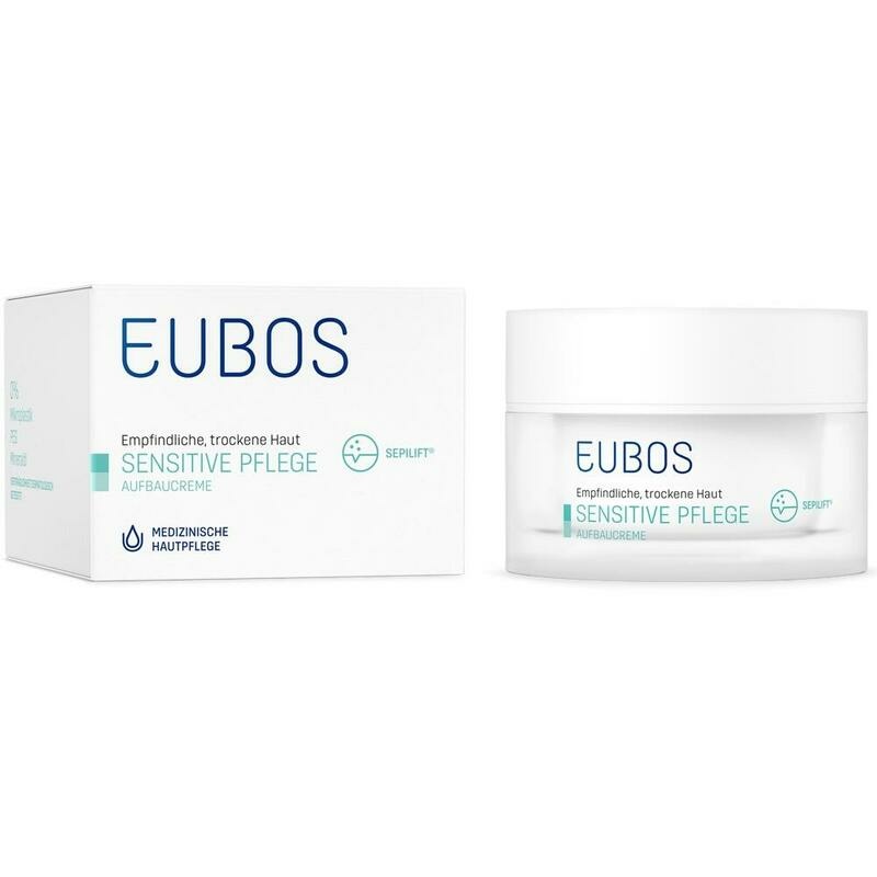 EUBOS SENSITIVE Aufbaucreme Nachtpflege