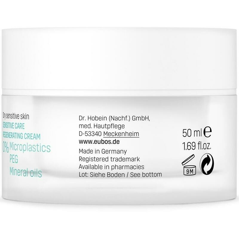 EUBOS SENSITIVE Aufbaucreme Nachtpflege