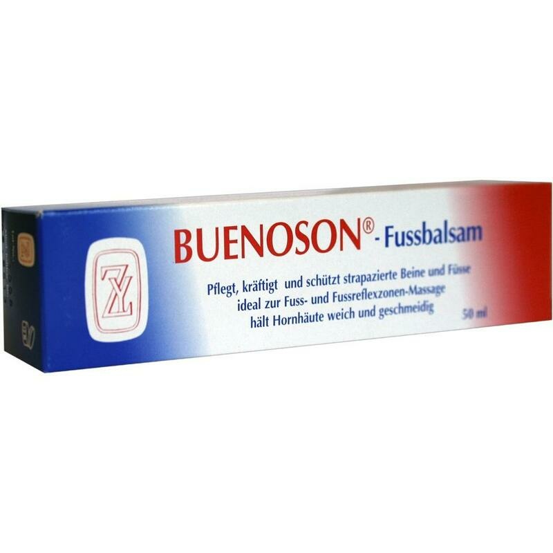 BUENOSON Fußbalsam