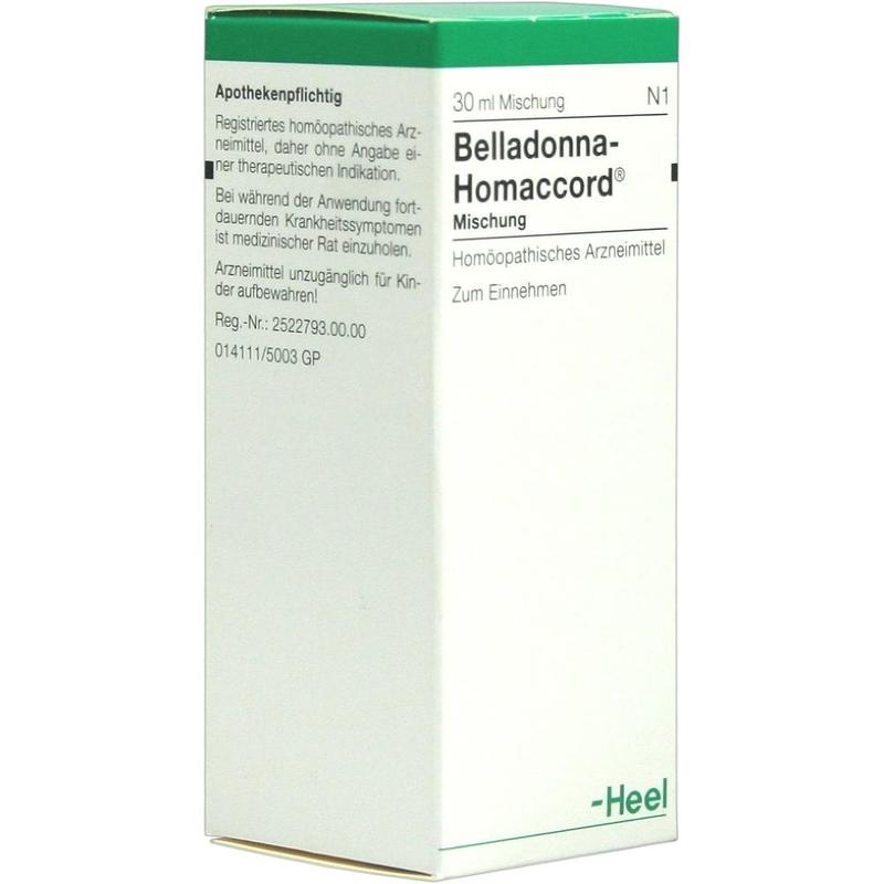 BELLADONNA HOMACCORD Tropfen