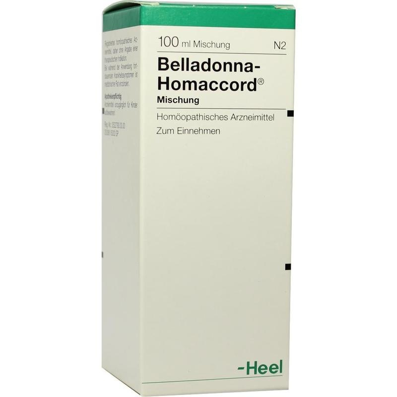BELLADONNA HOMACCORD Tropfen