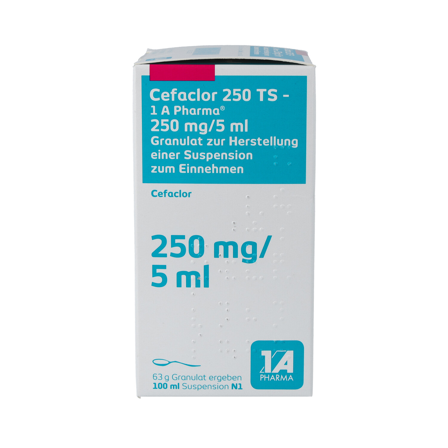 CEFACLOR 250 TS-1A Pharma Gran.z.Susp.-Herstell.