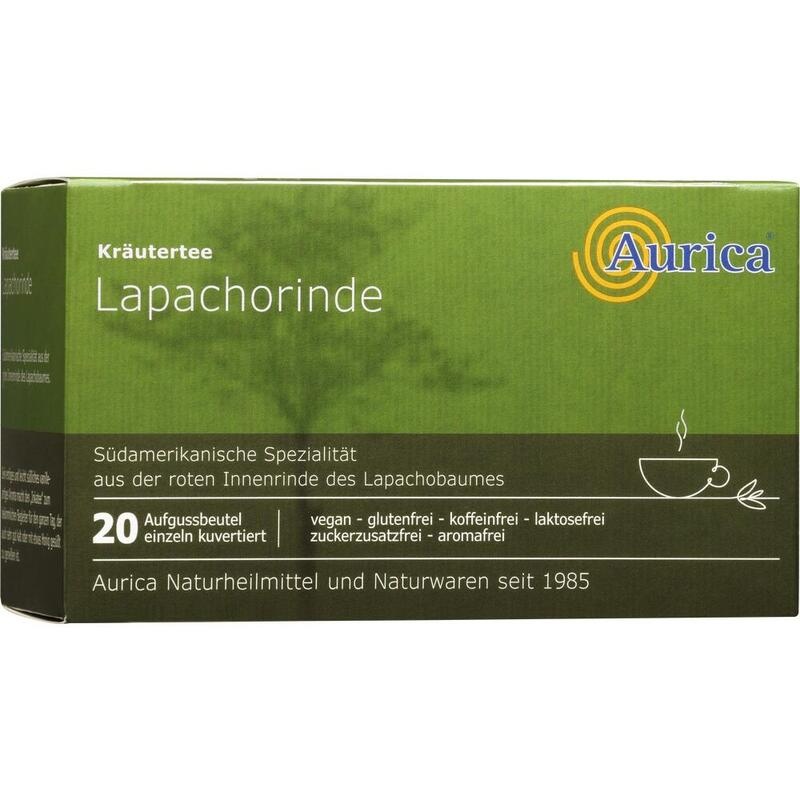 LAPACHO RINDEN TEE Filterbeutel