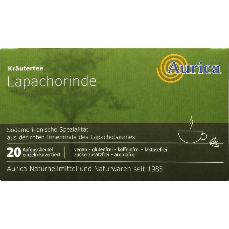 LAPACHO RINDEN TEE Filterbeutel