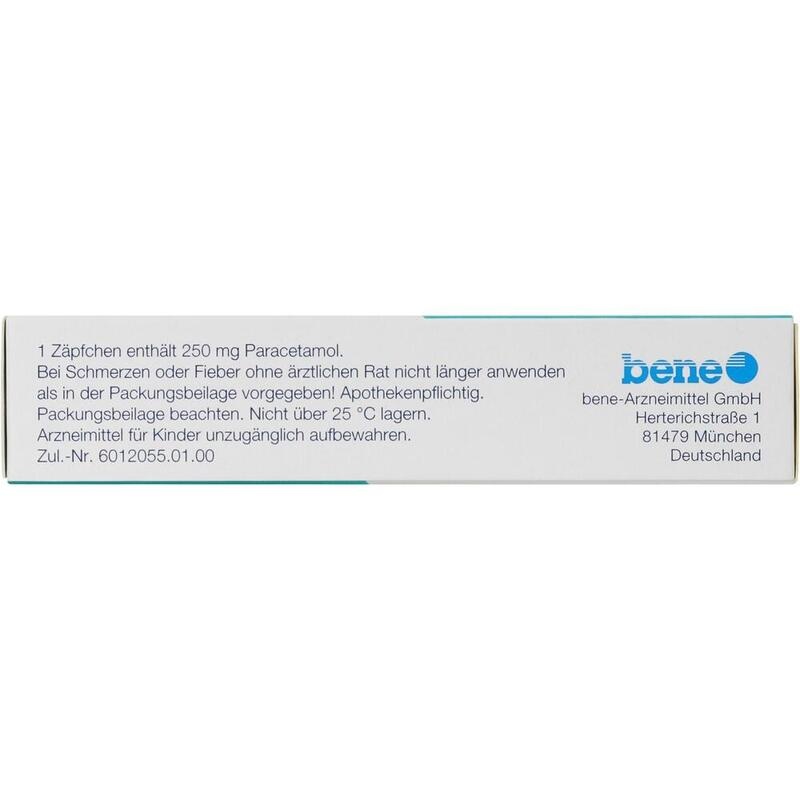 BEN-U-RON 250 mg Suppositorien