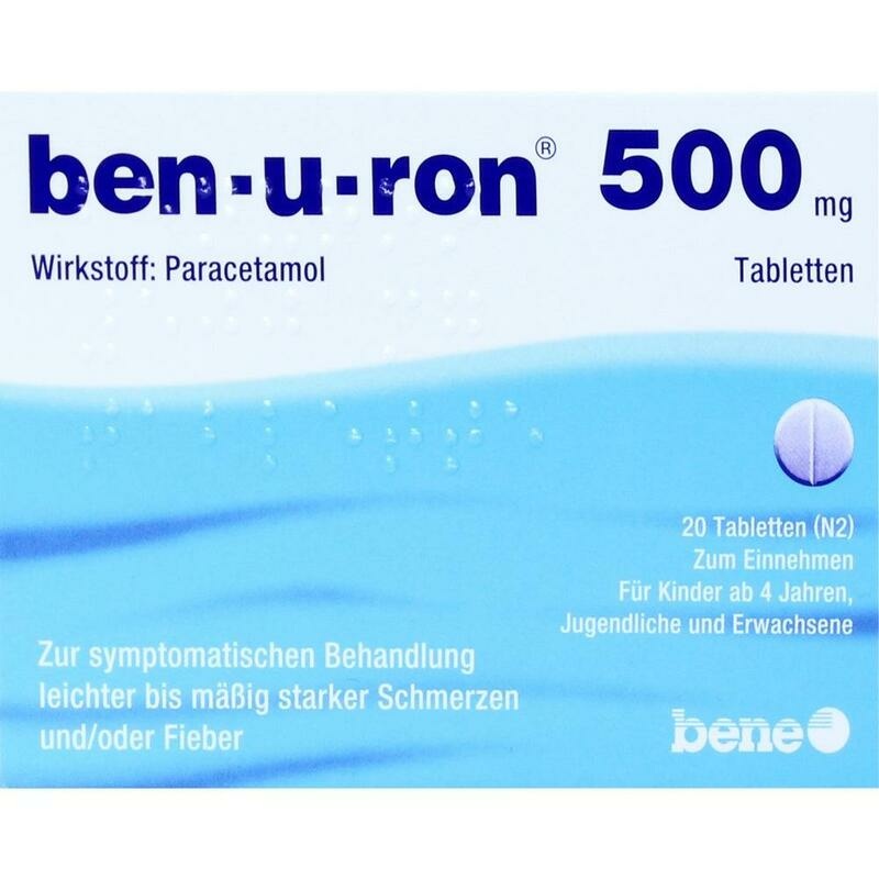 BEN-U-RON 500 mg Tabletten