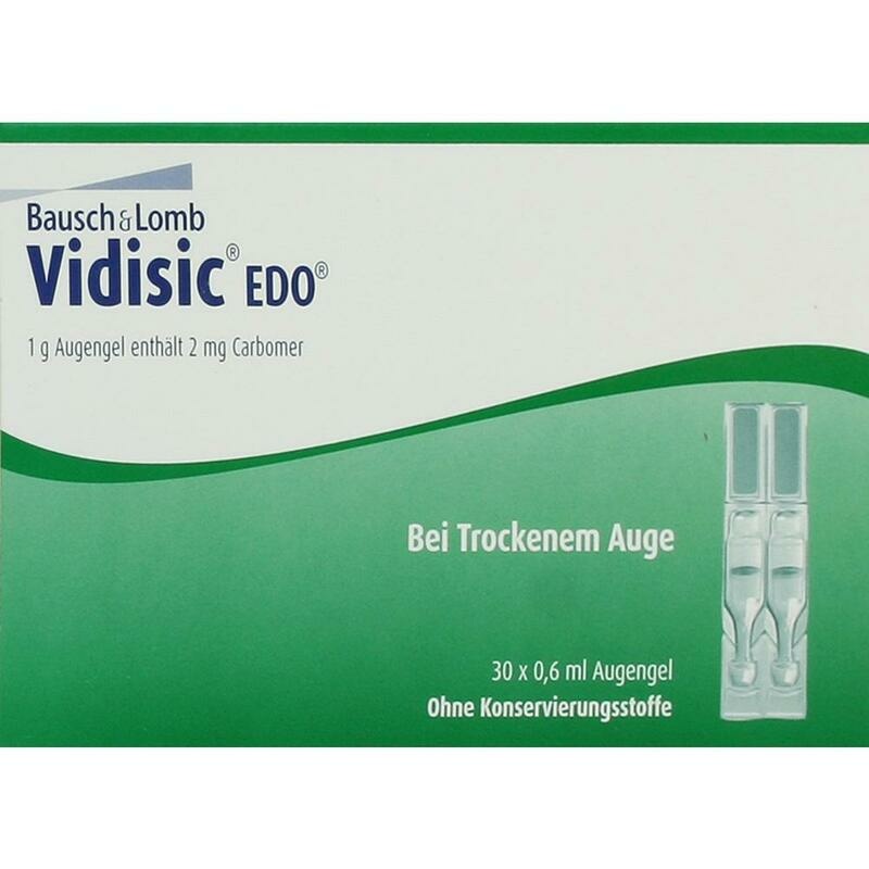 VIDISIC EDO Augengel