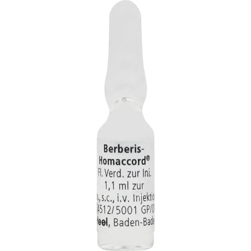 BERBERIS HOMACCORD Ampullen