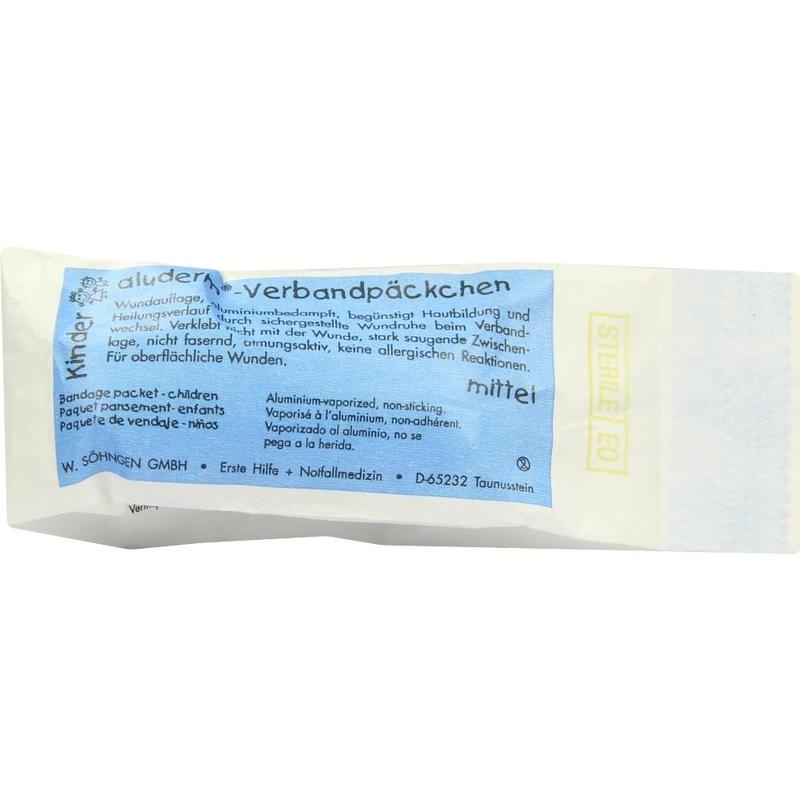 ALUDERM Kinder Verbandpckg.mittel 6 cmx2 m