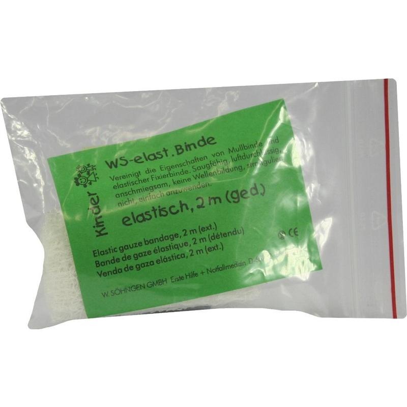 WS elast.Kinderbinde 6 cmx2 m