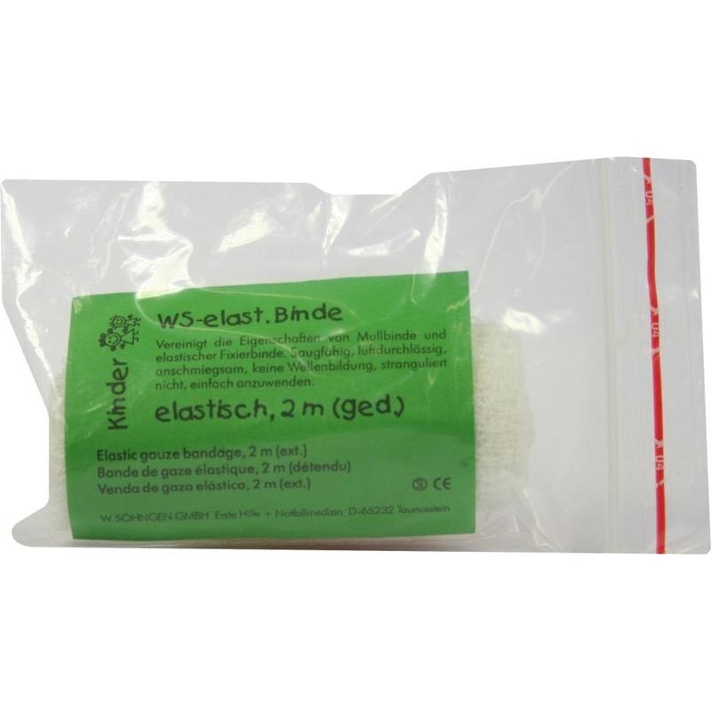 WS elast.Kinderbinde 8 cmx2 m