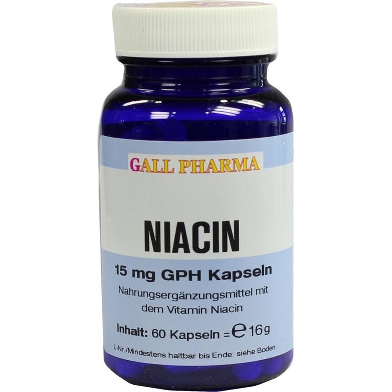 NIACIN 15 mg Kapseln