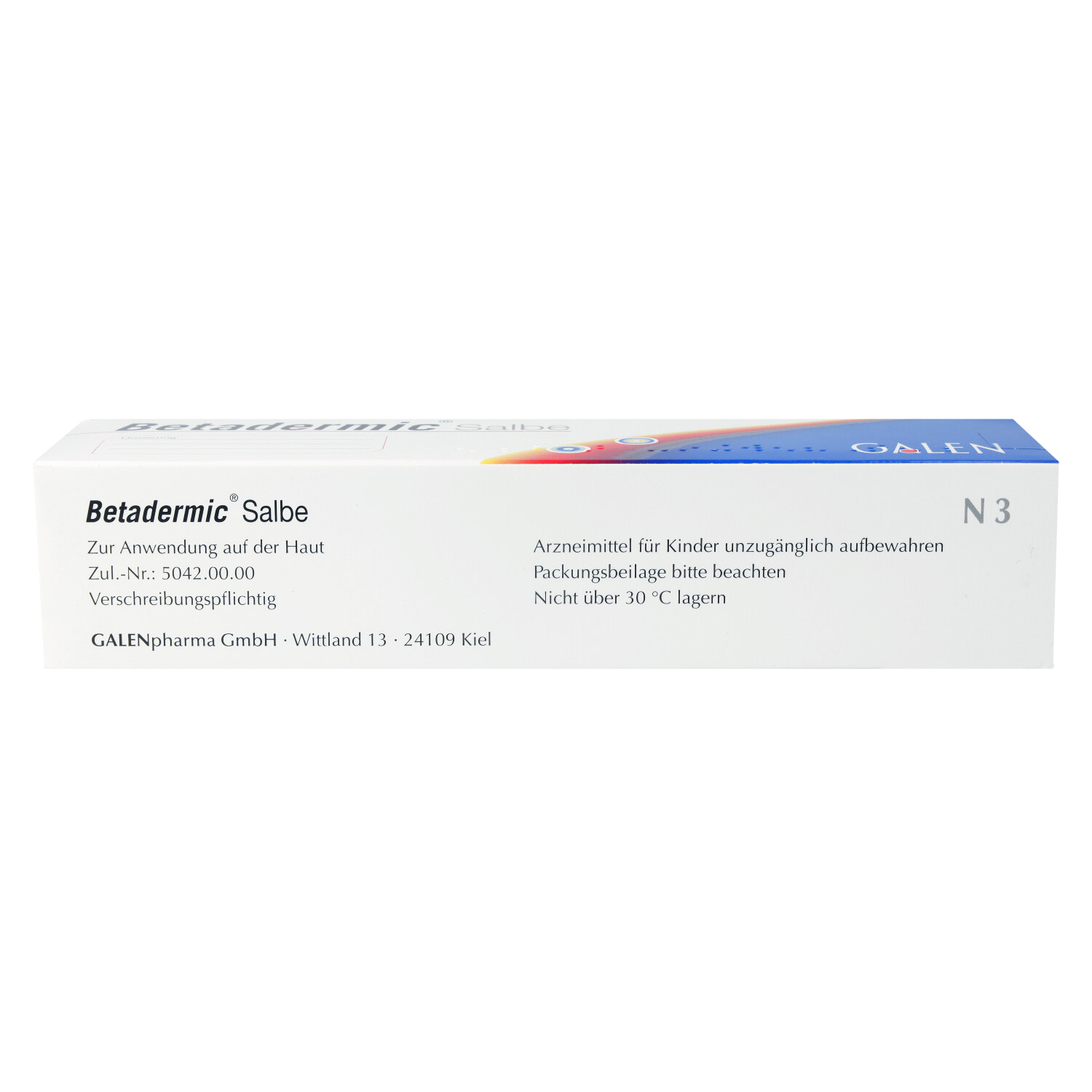 BETADERMIC Salbe