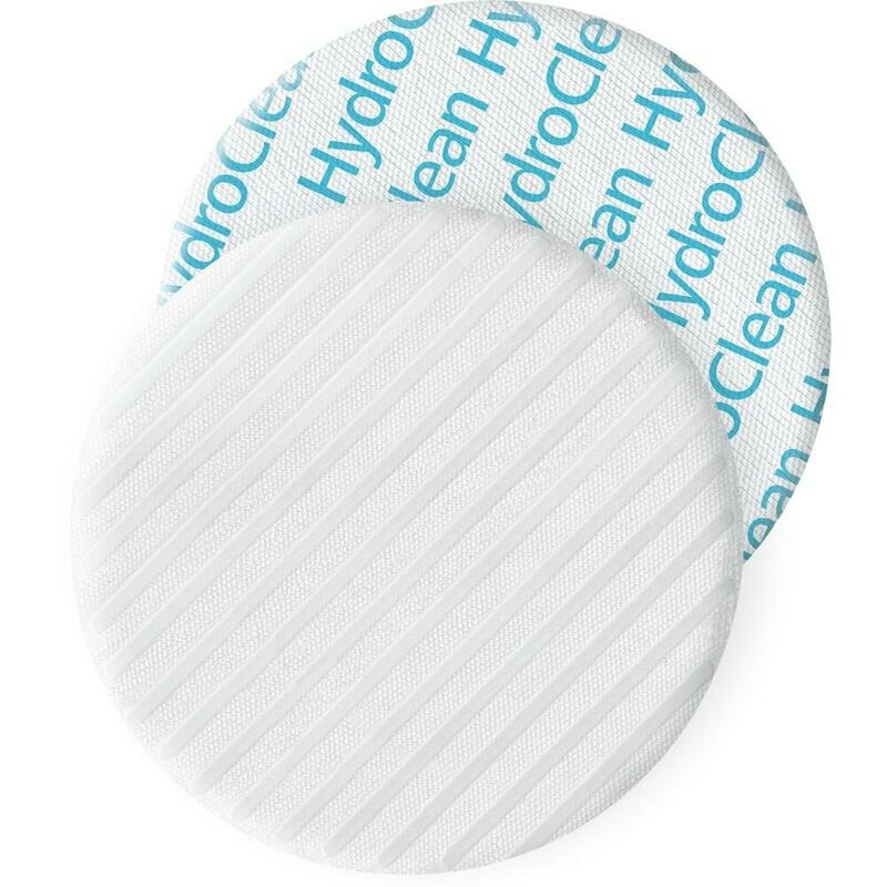 HYDROCLEAN Kompressen 5,5 cm rund steril