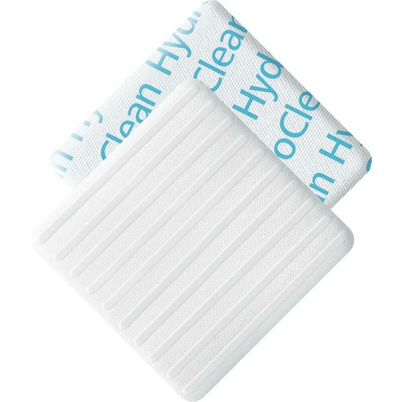 HYDROCLEAN Kompressen 7,5x7,5 cm steril