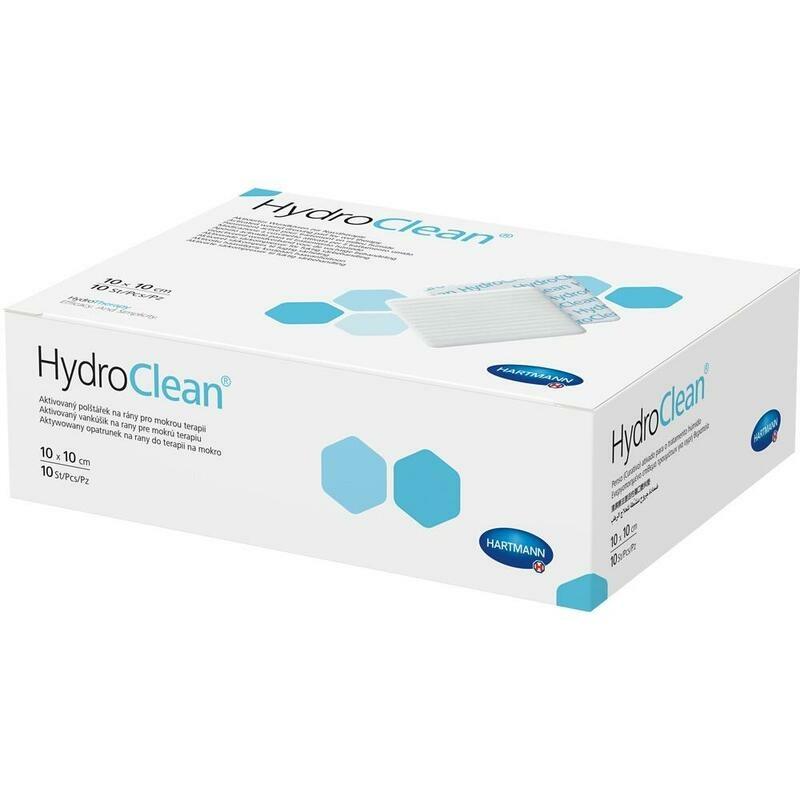 HYDROCLEAN Kompressen 10x10 cm steril
