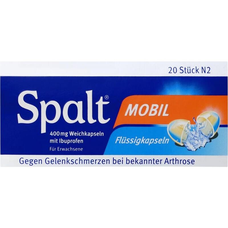 SPALT Mobil Weichkapseln