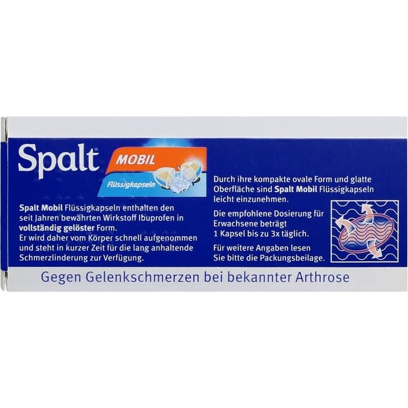 SPALT Mobil Weichkapseln