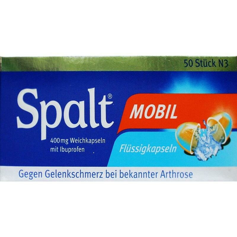 SPALT Mobil Weichkapseln