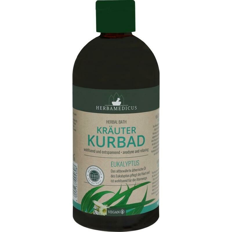 EUKALYPTUS KRÄUTER Kurbad Herbamedicus