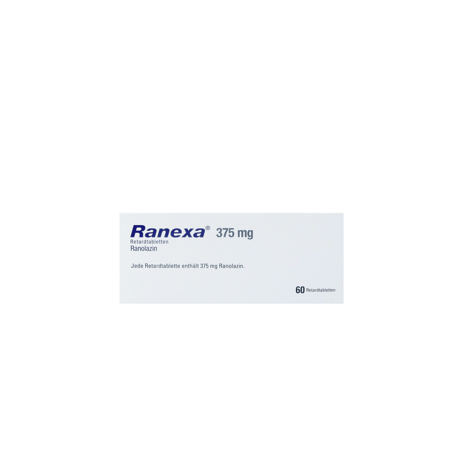 RANEXA 375 mg Retardtabletten
