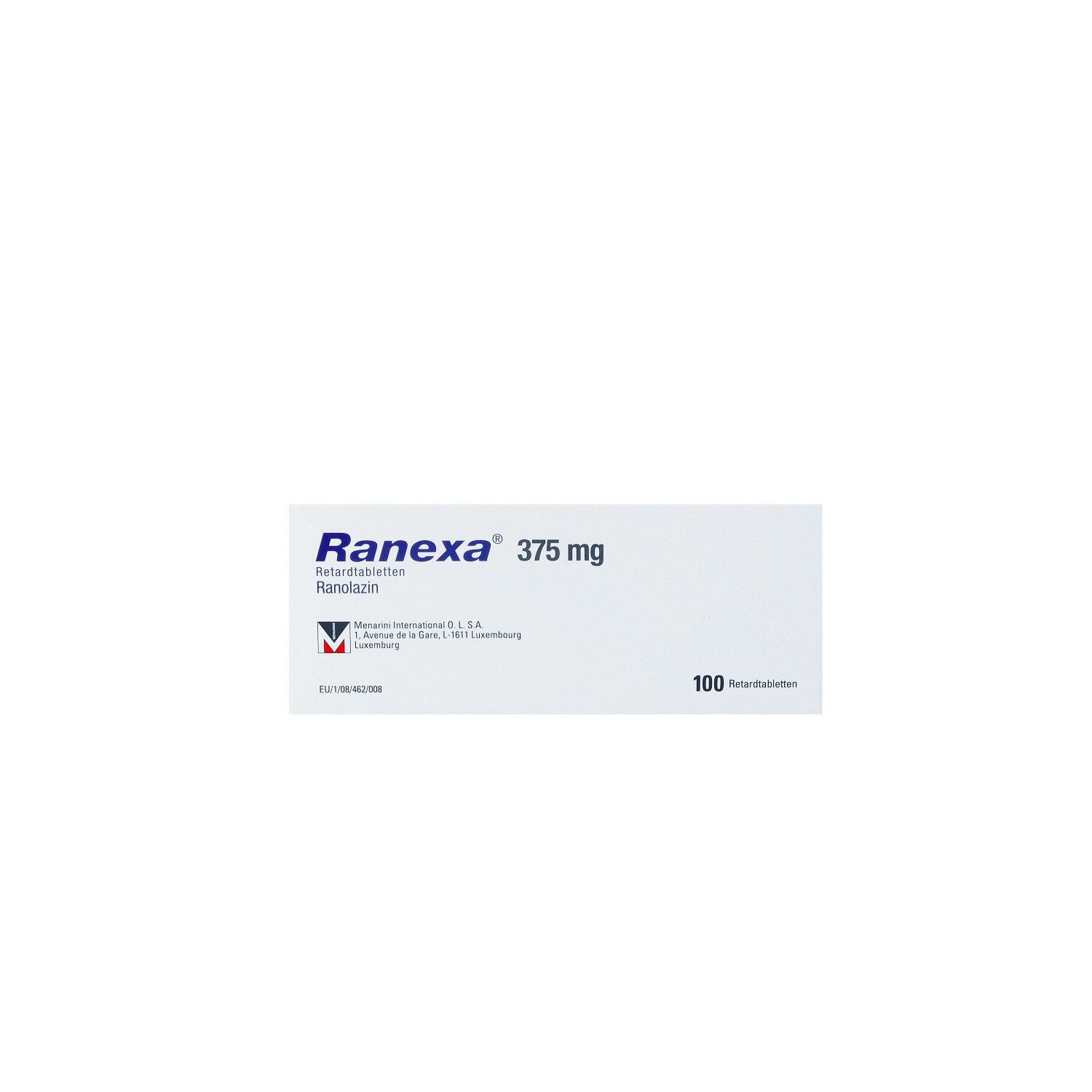 RANEXA 375 mg Retardtabletten