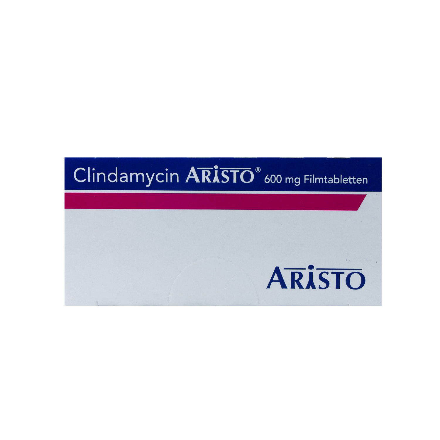CLINDAMYCIN Aristo 600 mg Filmtabletten