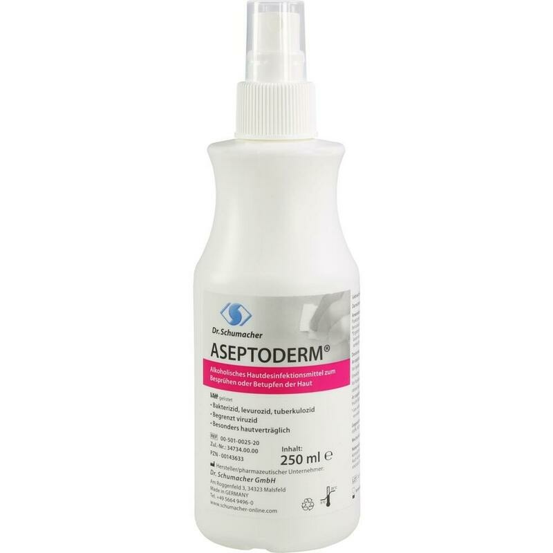 ASEPTODERM alkoholische Hautdesinfektion