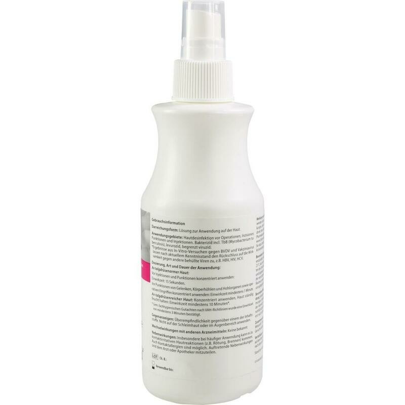 ASEPTODERM alkoholische Hautdesinfektion