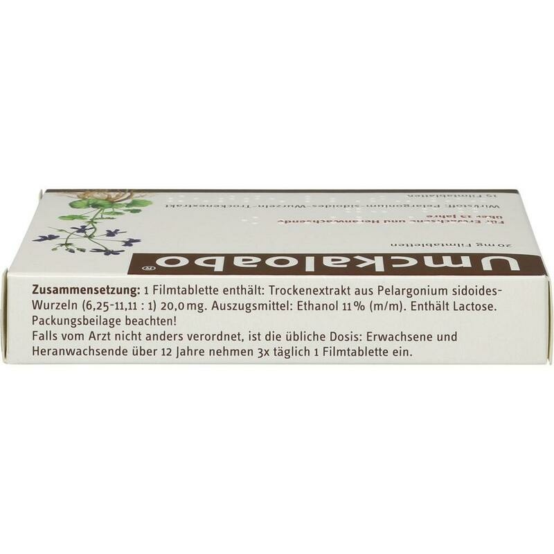 UMCKALOABO 20 mg Filmtabletten