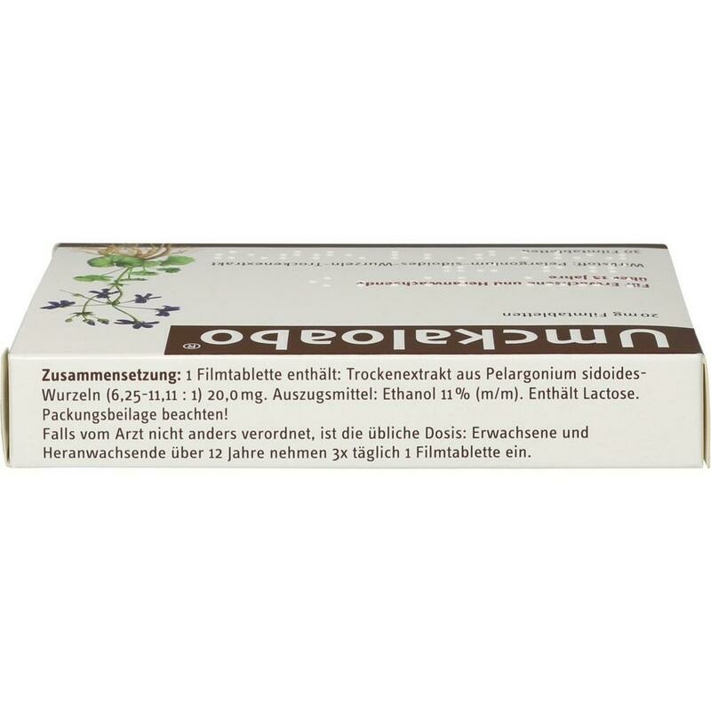 UMCKALOABO 20 mg Filmtabletten