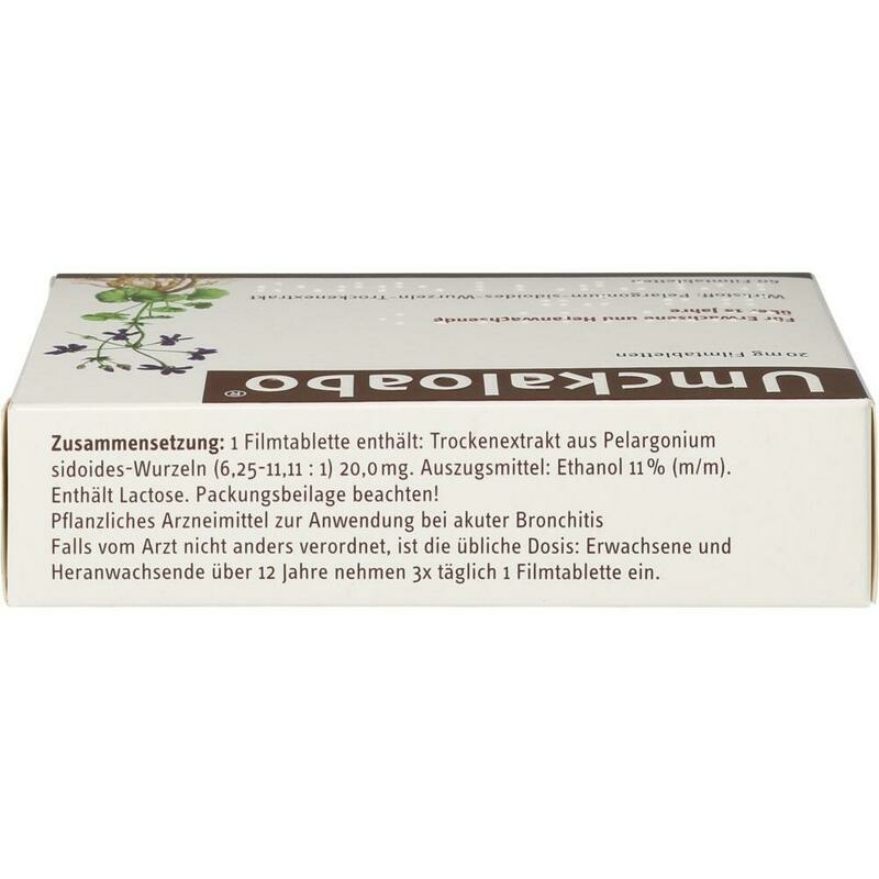 UMCKALOABO 20 mg Filmtabletten