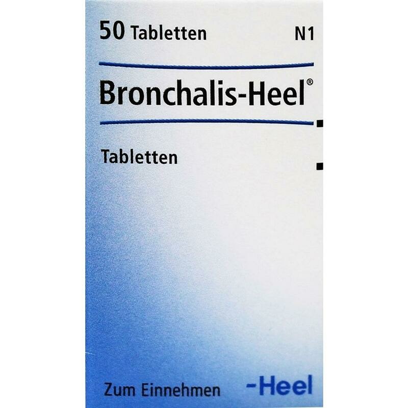 BRONCHALIS Heel Tabletten