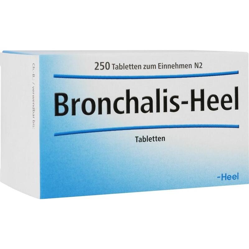 BRONCHALIS Heel Tabletten