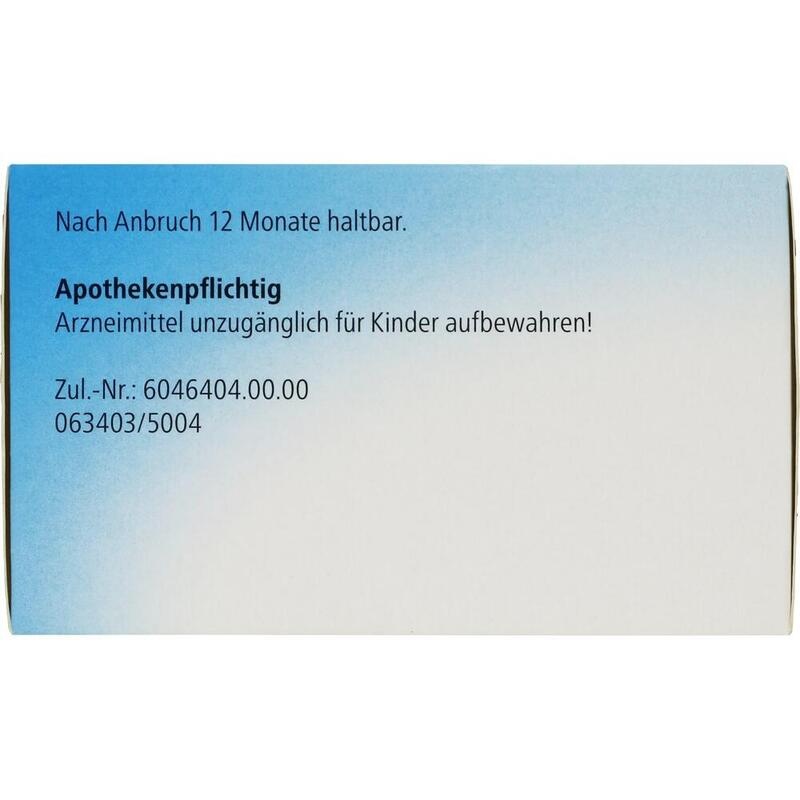 BRONCHALIS Heel Tabletten