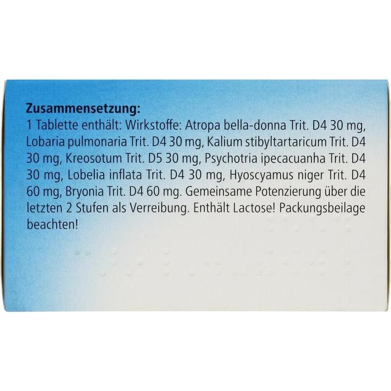 BRONCHALIS Heel Tabletten