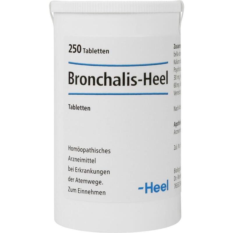 BRONCHALIS Heel Tabletten