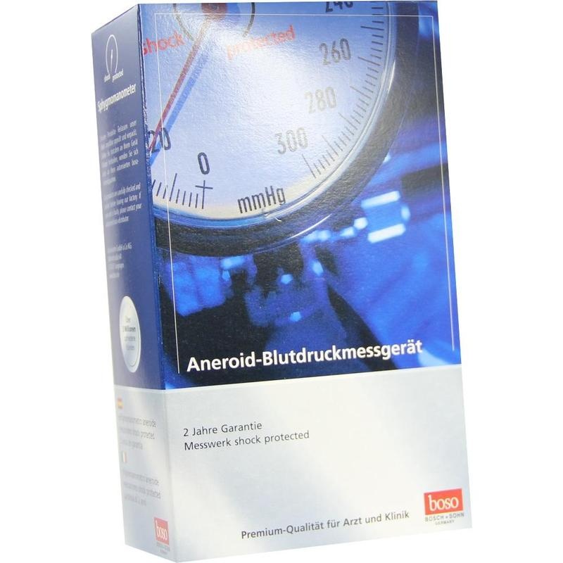 BOSO profitest Blutdruckmessgerät schwarz