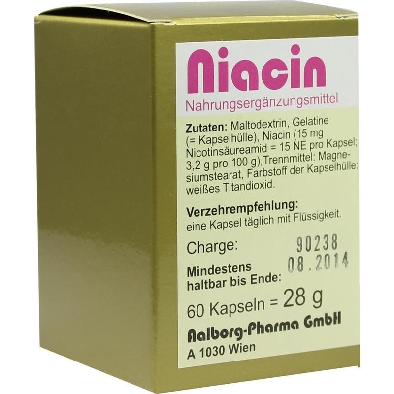 NIACIN KAPSELN